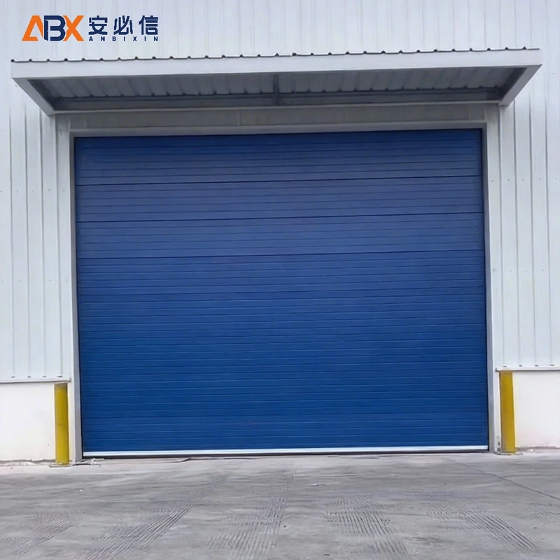 威海市螺旋式高速门