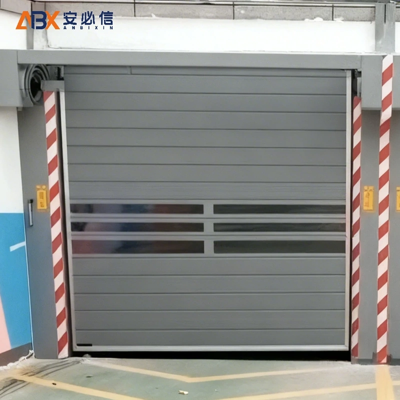 威海市金属快速门